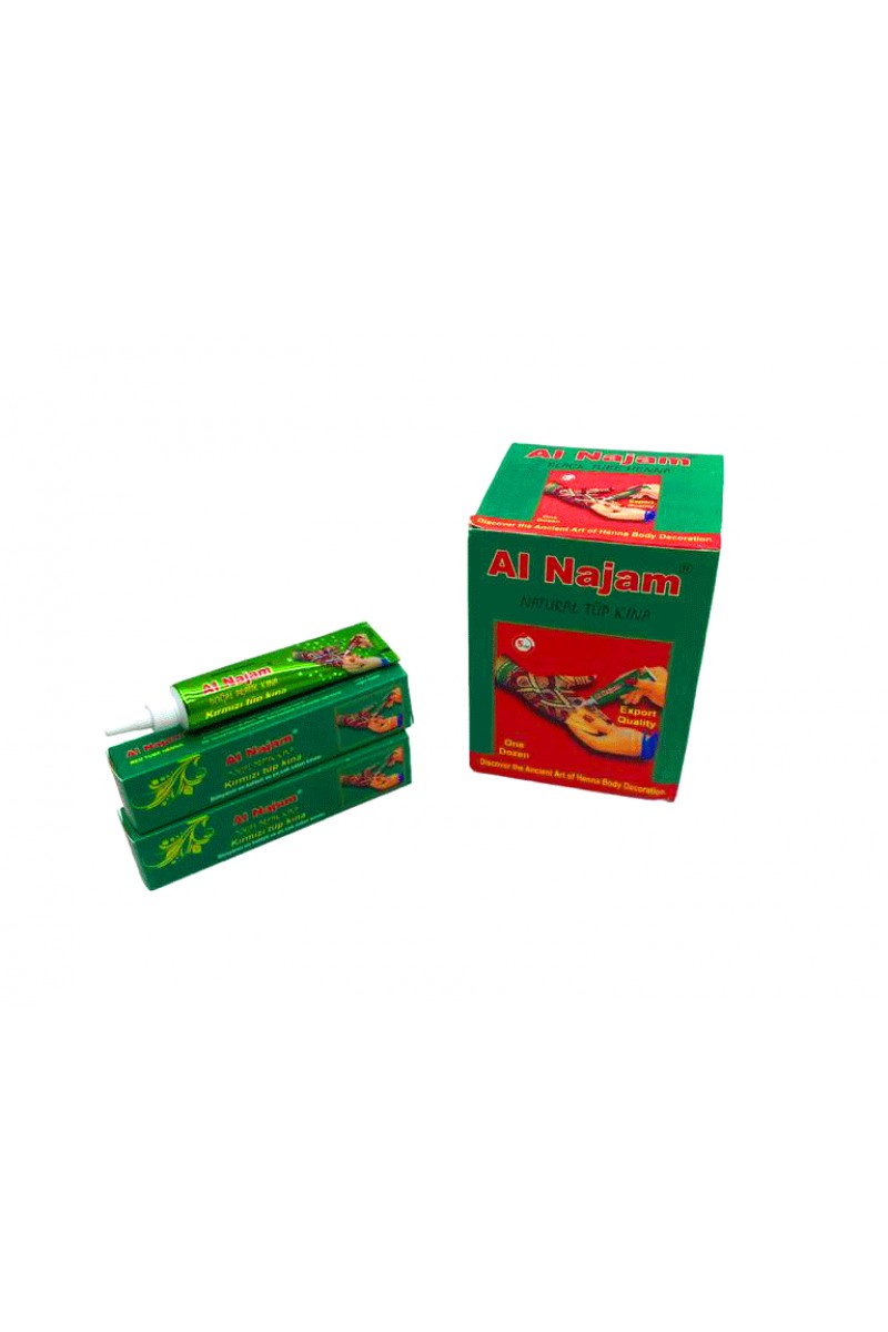 Kırmızı Tüp Kına 30 gr Hint Kınası