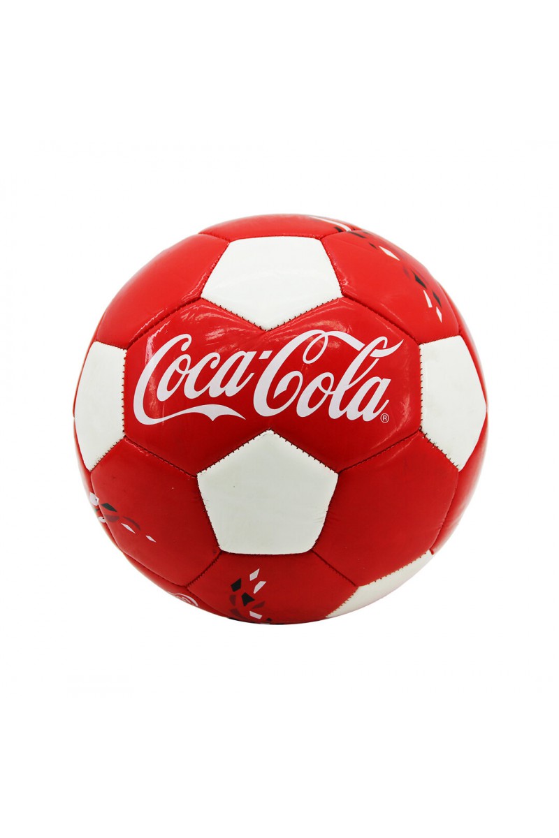 Nostaljik Futbol Topu - Dikişli - Kırmızı Beyaz