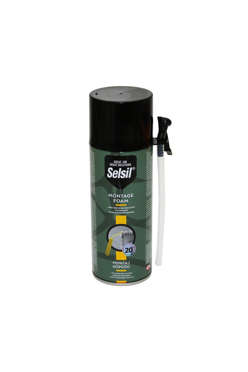Montaj Köpüğü - 300 ml - PU Köpük