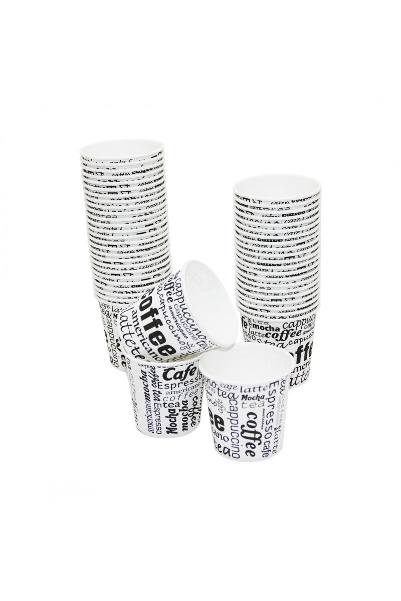 Karton Bardak 50li Paket 120 ml 4 oz Sızdırmaz Kaplamalı