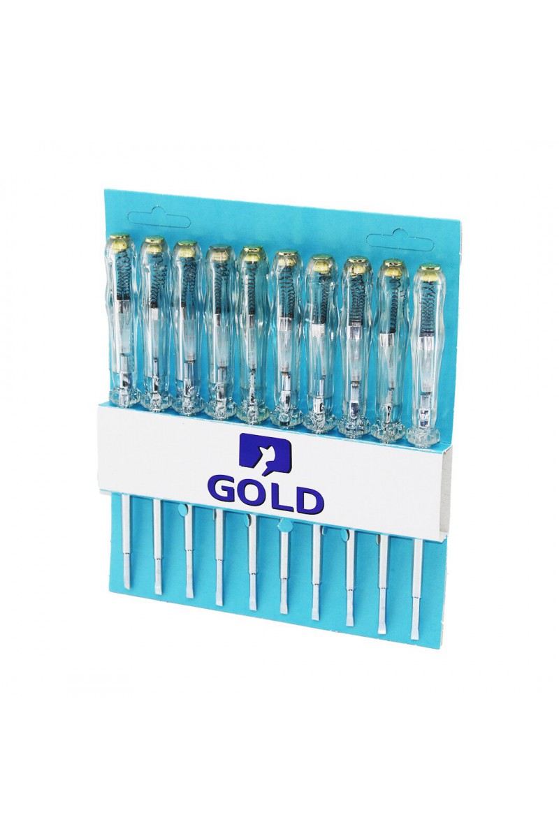 Kontrol Kalemi Düz Uç Hassas Ölçüm 110V-250V