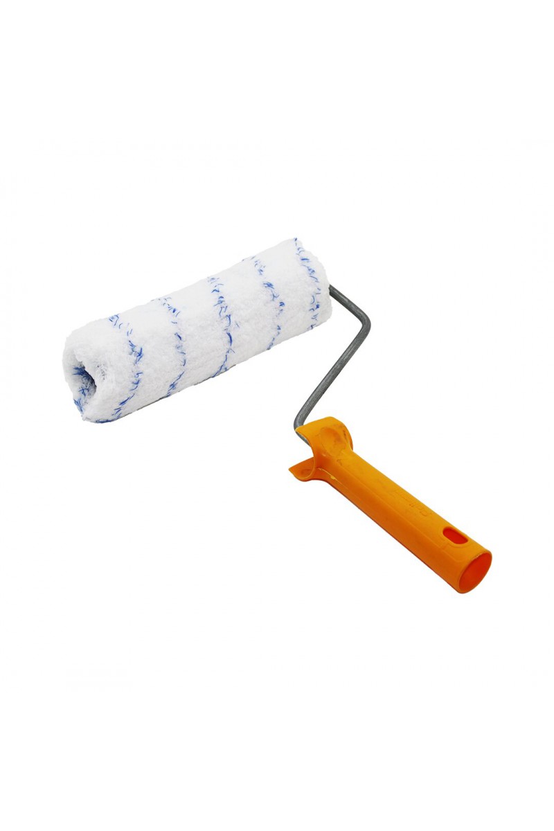 Dış Cephe Boya Rulosu 20 cm Turuncu Saplı Metal Tutamaklı