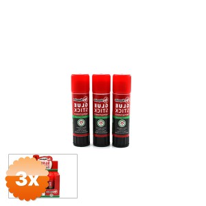 3 Adet Stick Yapıştırıcı 21 gr Toksit İçermez Yıkanabilir