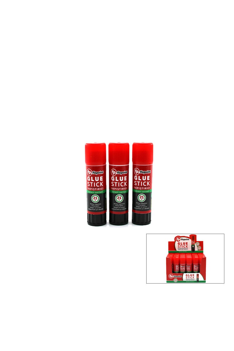 5 Adet - Stick Yapıştırıcı 21 gr
