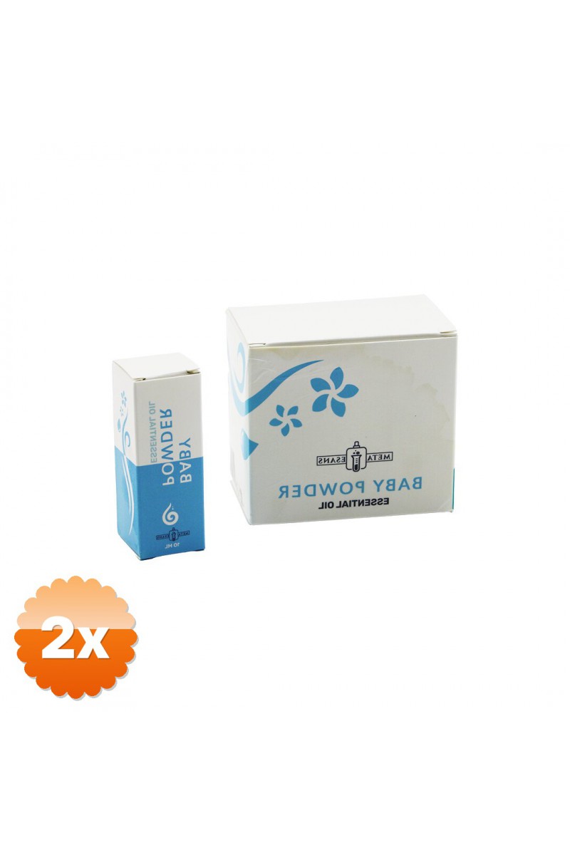 Pudra Esansiyel Koku 10 ml Esans Yağ