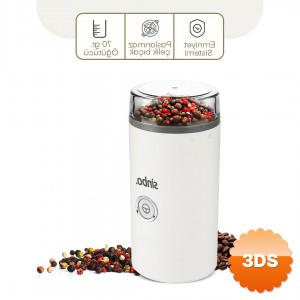 Sinbo Kahve Baharat Öğütücü 70 gr Çelik Hazne 2 Bıçaklı