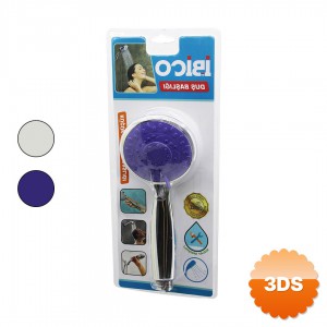 Küçük Duş Başlığı Kademeli Bombeli Krom Gövde 8 cm Çap