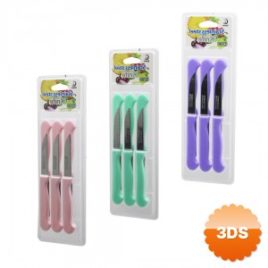 Meyve Bıçağı Seti 6'lı Paket Paslanmaz Çelik