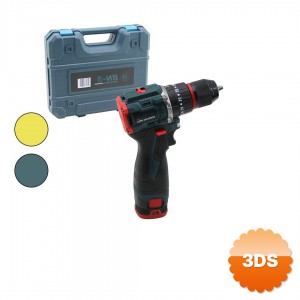 Darbeli Matkap ve Uç Seti Armut Model Kömürsüz 1550 RPM