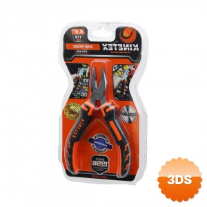 Mini Çelik Pense 4.5 İnç 115 mm Yaylı Mekanizmalı