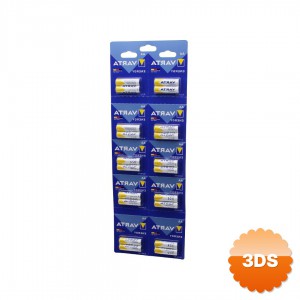 Kalem Pil Alkalin 20'li Paket AA Pil