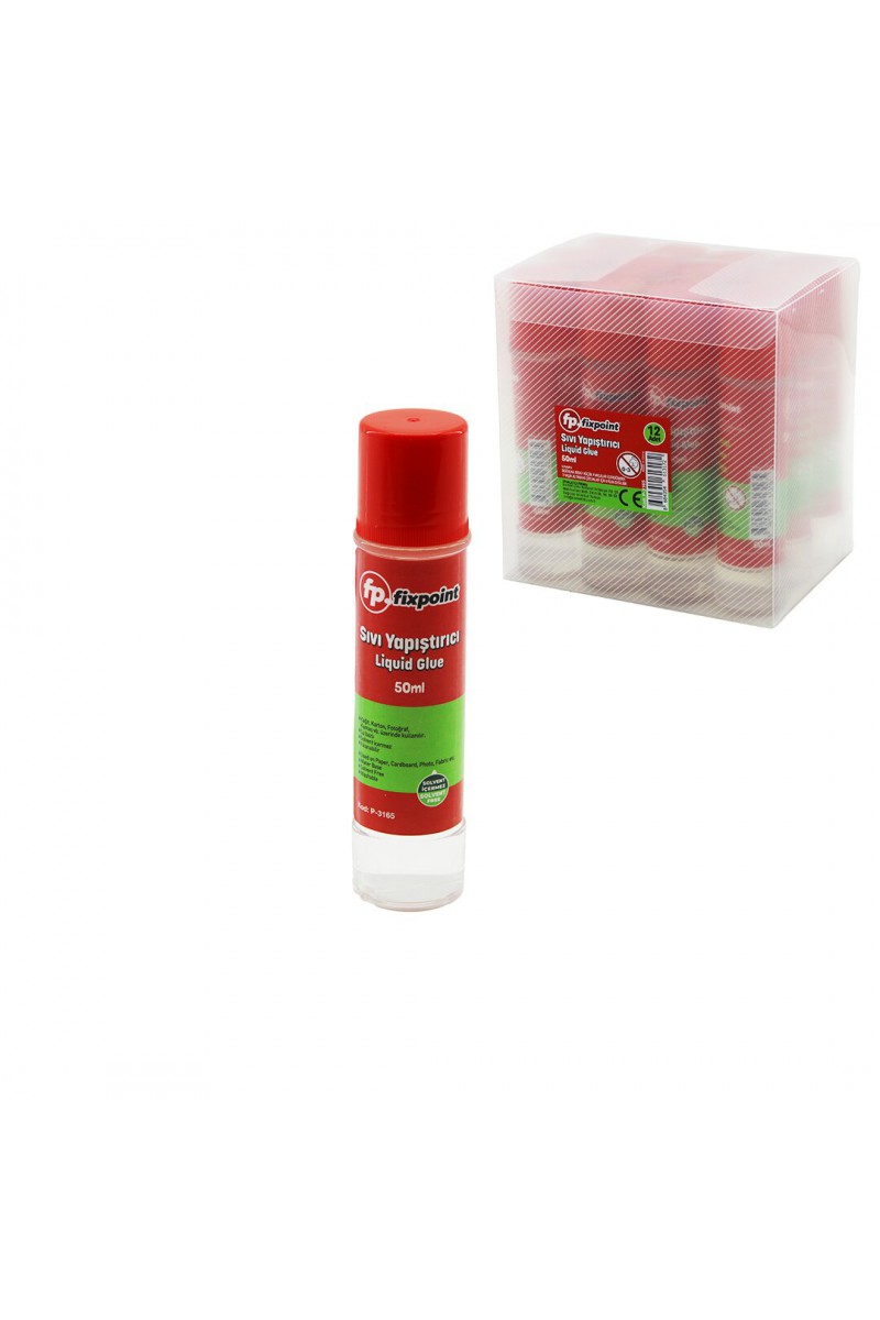 3 Adet - Sıvı Yapıştırıcı 50 ml Solvent İçermez