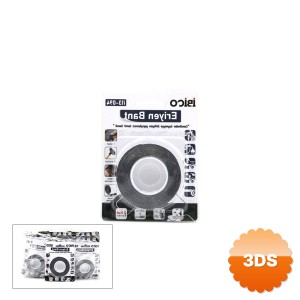 20 mm x 3 mt Eriyen Bant Esnek Çift Taraflı Kendinden Kaynayan