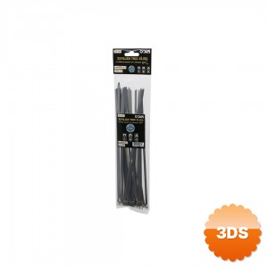 25li Cırt Kelepçe Paslanmaz Çelik Kablo Bağı 4.6x250 mm