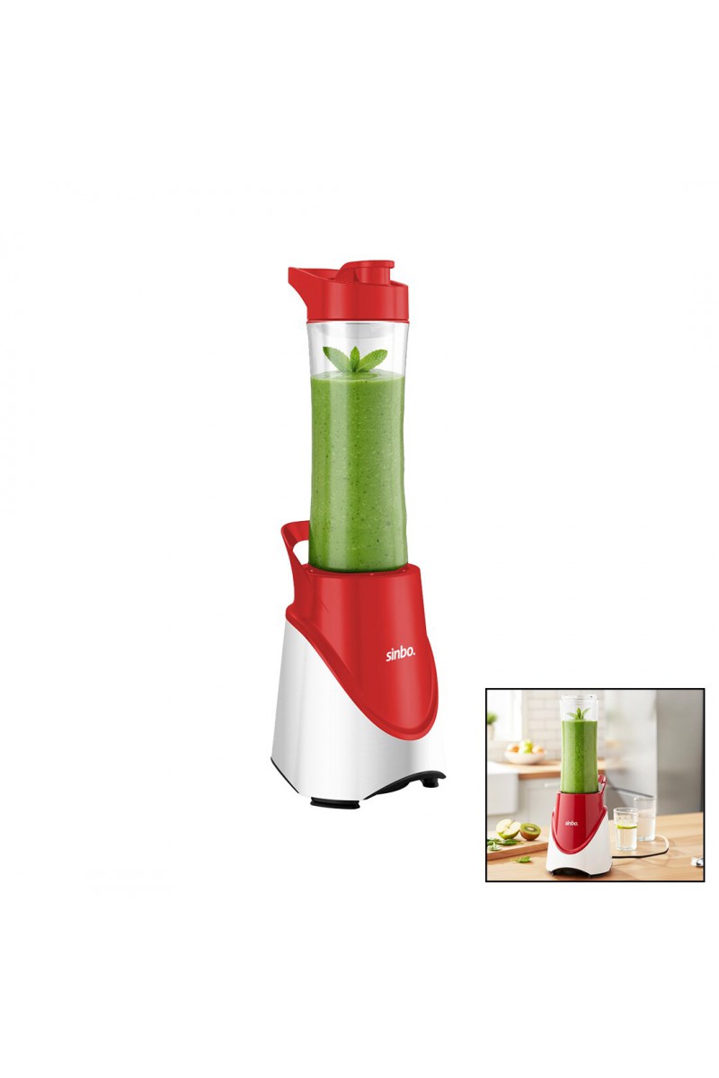 Sinbo Smoothie Blender 570 ml Hazne 4'lü Çelik Bıçaklar