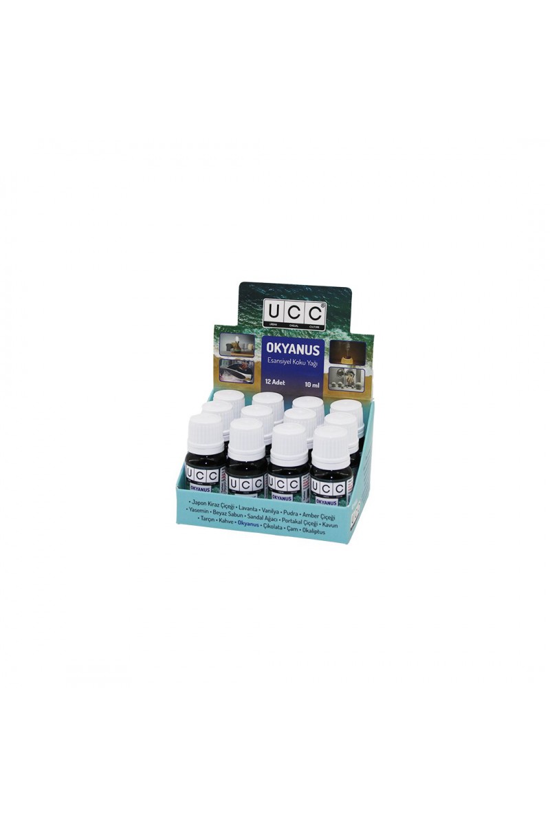 Okyanus Esansiyel Koku 10 ml Esans Yağı