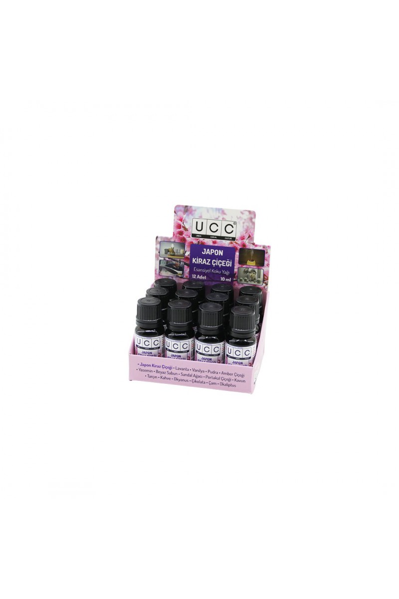 Japon Kiraz Çiçeği Esansiyel Koku 10 ml Esans Yağı