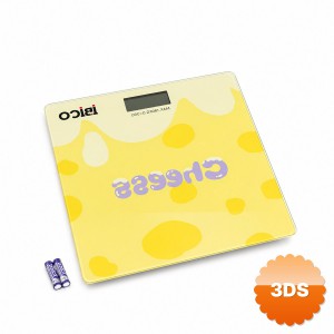 Dijital Cam Tartı Sevimli Desenli LCD Ekran Pilli