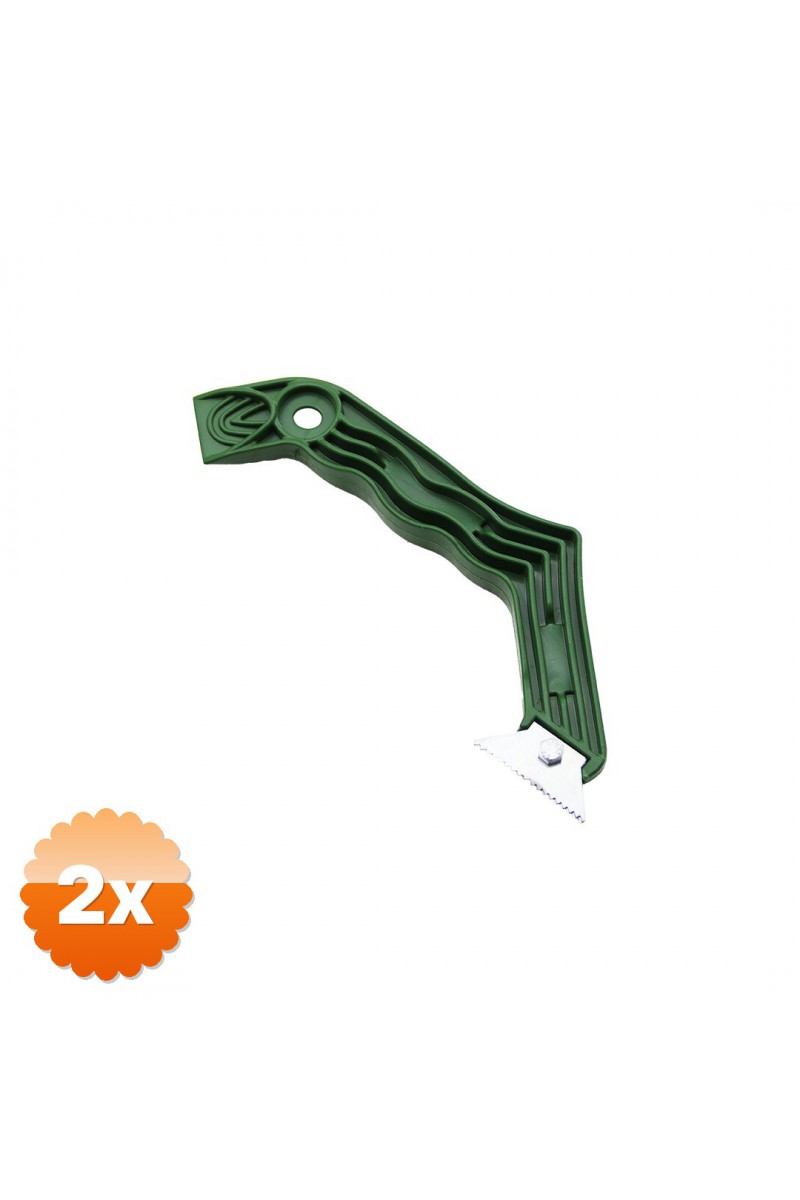 Derz Kazıyıcı Yeşil Saplı Metal Uçlu