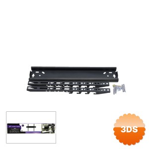 50 İnç Sabit TV Askı Aparatı LCD LED TV Uyumlu 56-127 cm