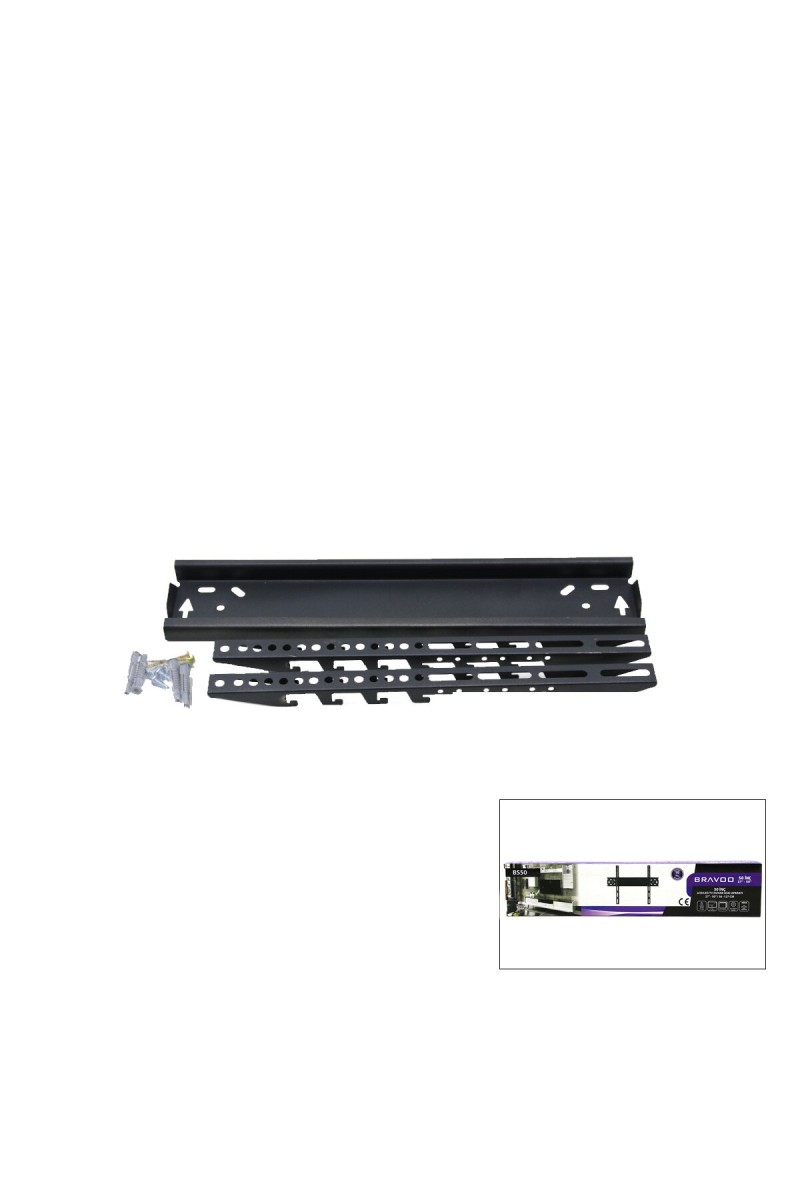 50 İnç Ve 27 İnç - 50 İnç Sabit TV Askı Aparatı - LCD LED TV Uyumlu - 56-127 cm