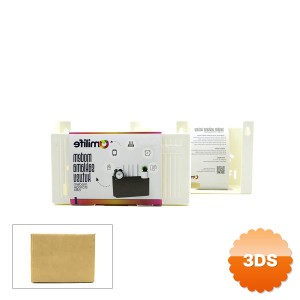 Modem Saklama Kutusu Plastik Tek Renk 25x15x6 cm
