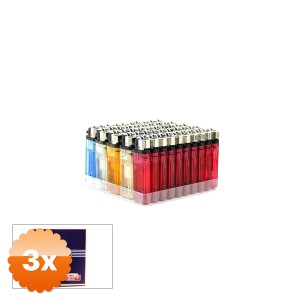 3 Adet Taşlı Çakmak Tekrar Doldurulabilir Maxi Boy