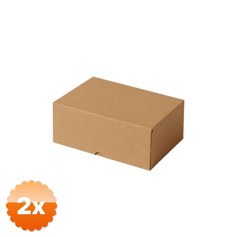 2 Adet Kestirme Boya Fırçası 50 mm No 2 Sarı Saplı