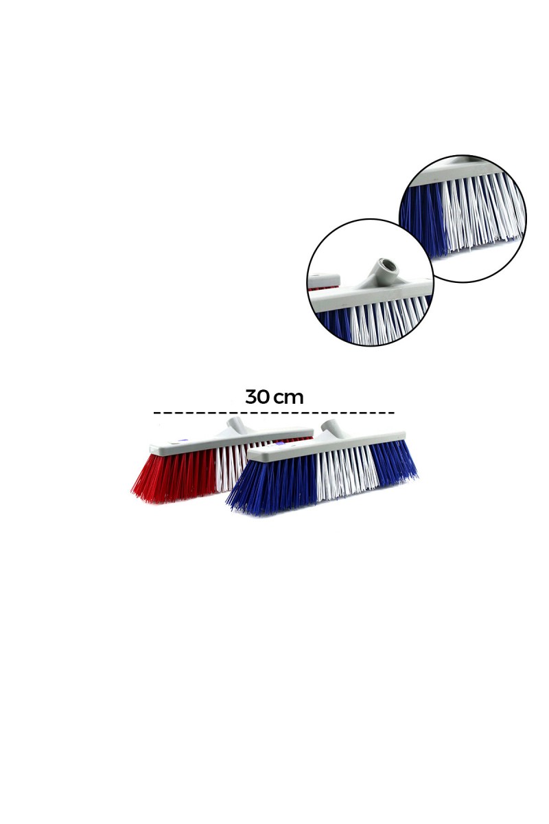 Bahçe Çalı Fırçası Sert Plastik 30 cm Kıl Boyu 8.5 cm