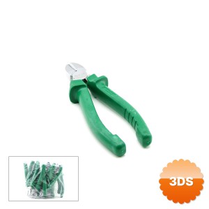 6 inç Yan Keski 160 mm Yeşil Saplı