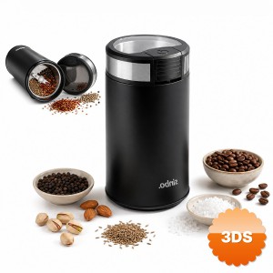 Sinbo Kahve ve Baharat Öğütücü Makine 50 gr Çelik Hazne 2 Bıçaklı