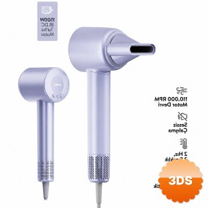 Sinbo Saç Kurutma ve Şekillendirme Makinesi Mavi Renk BLDC Turbo Motor