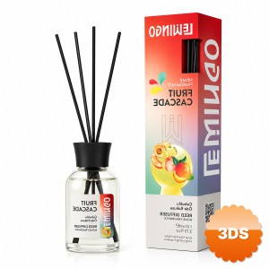 Fruit Cascade Bambu Çubuklu Oda Kokusu 110 ml Cam Şişe