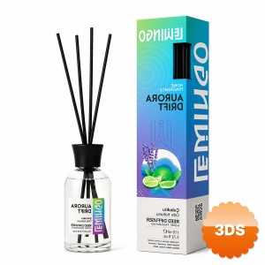Aurora Drift Bambu Çubuklu Oda Kokusu - 110 ml - Cam Şişe