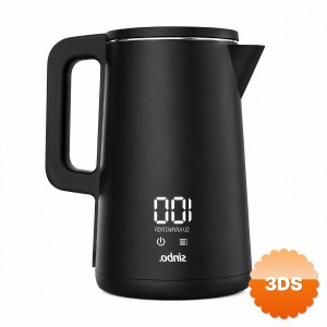 Sinbo 1.8 Litre Dijital Kettle Dokunmatik Ekranlı Akıllı Su Isıtıcısı