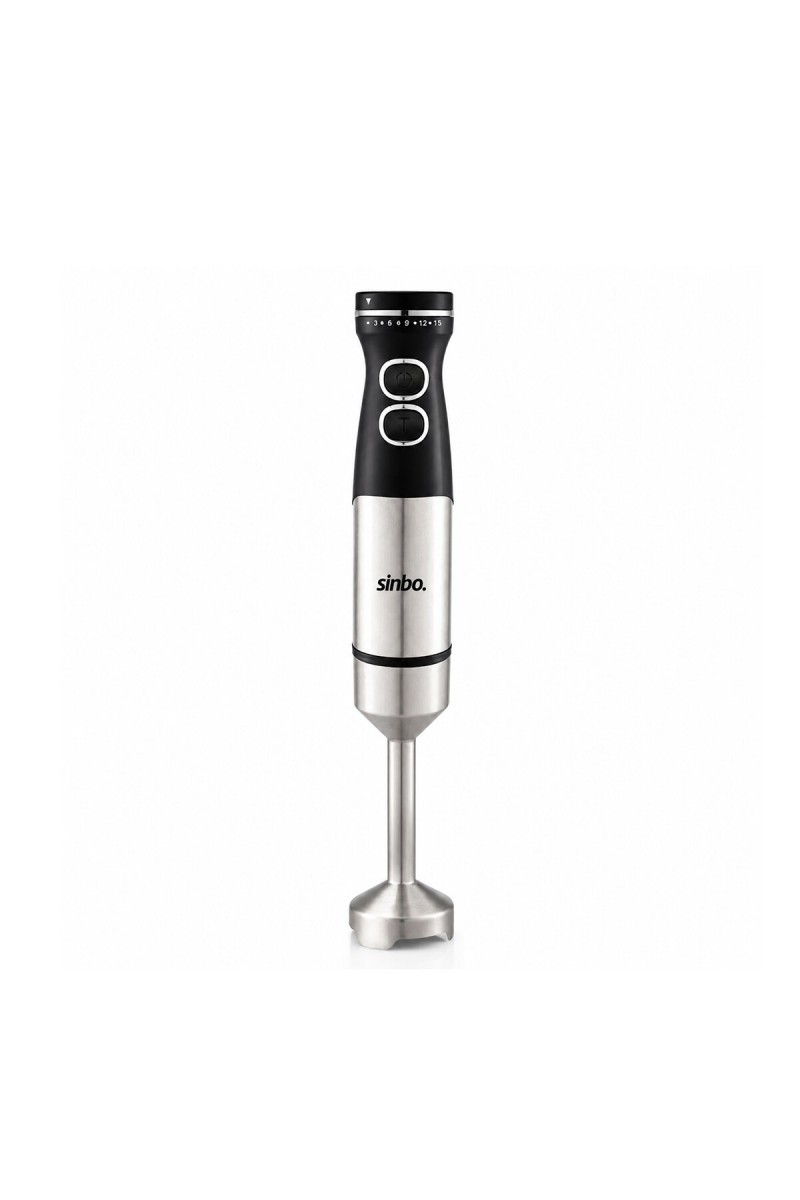 Sinbo Çubuk El Blender Seti Çelik Uçlu Güçlü Performans