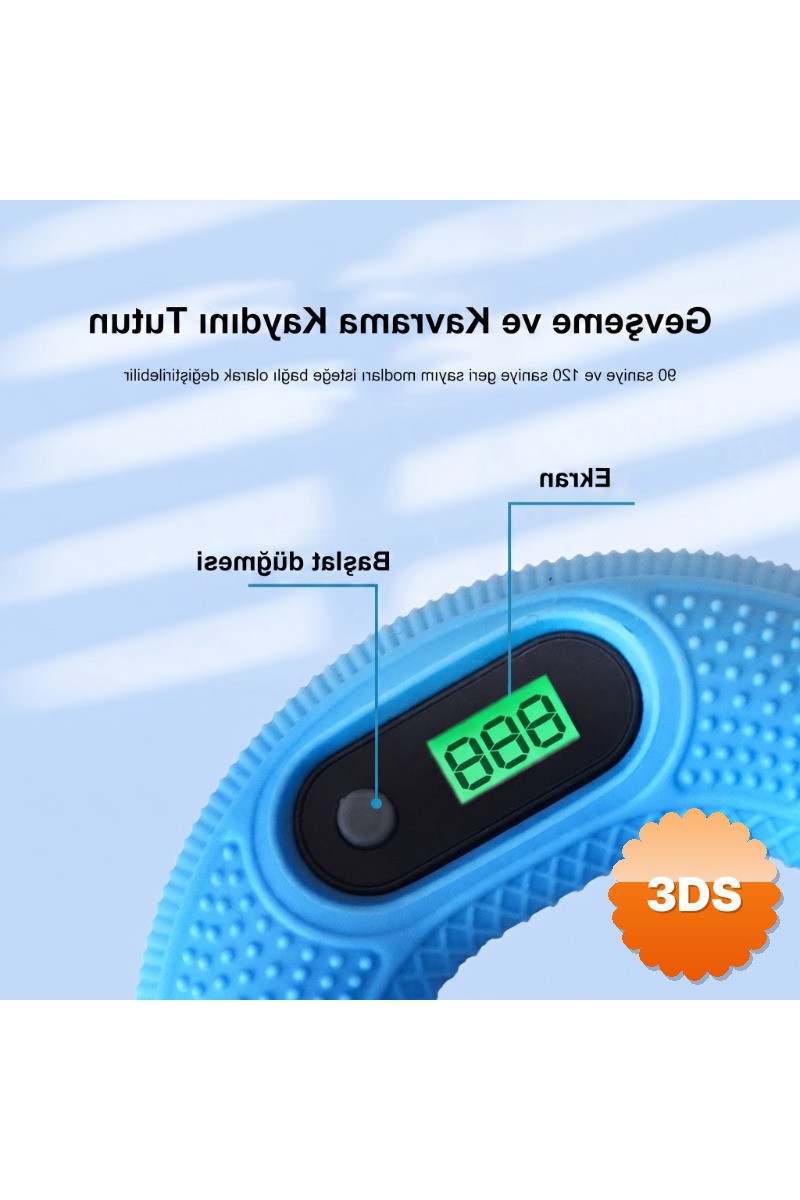 Sayaçlı El Güçlendirme Halkası Akıllı Egzersiz Aleti 30 LB