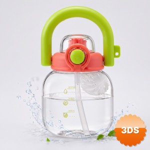 Sporcu Matarası 600 ml BPA İçermez Sızdırmaz Kapaklı