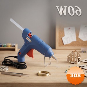 60W Sıcak Silikon Tabancası Elektrikli 11 mm Mum Silikon Uyumlu 60W Sıcak Silikon Tabancası Elektrikli 11 mm Mum Silikon Uyumlu