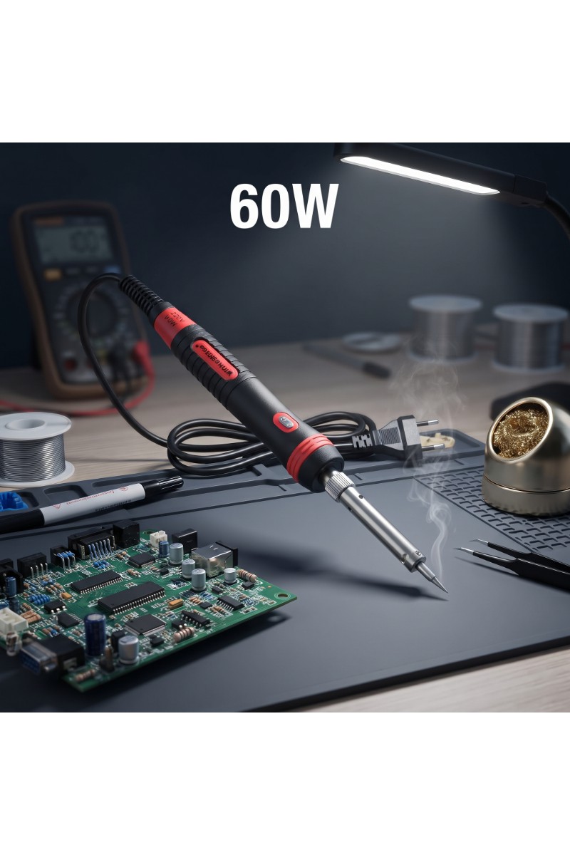 60W Kalem Havya Pratik Kalem Lehim Elektrikli