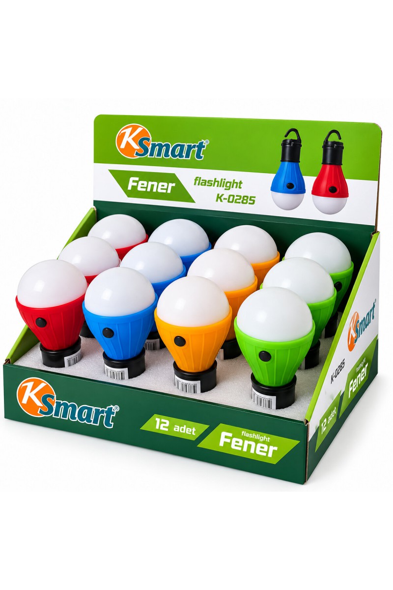 Ampul Fener Pilli Askılı 11x6 cm