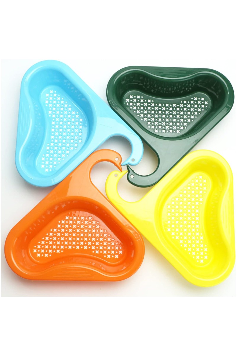 Lavabo Süzgeci - Plastik - Kuğu Tasarımlı - Drenaj Sepeti