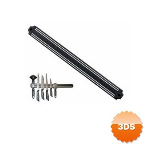 Mıknatıslı Bıçak Askısı 55 Cm Vidalı Montaj Duvara Monte