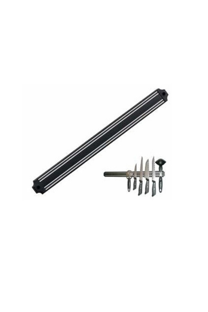 Mıknatıslı Bıçak Askısı 55 Cm Vidalı Montaj Duvara Monte