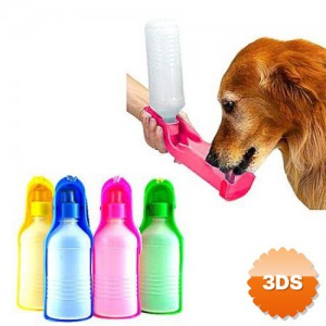 Evcil Hayvan Seyahat Suluğu 500 ml Asma İpli