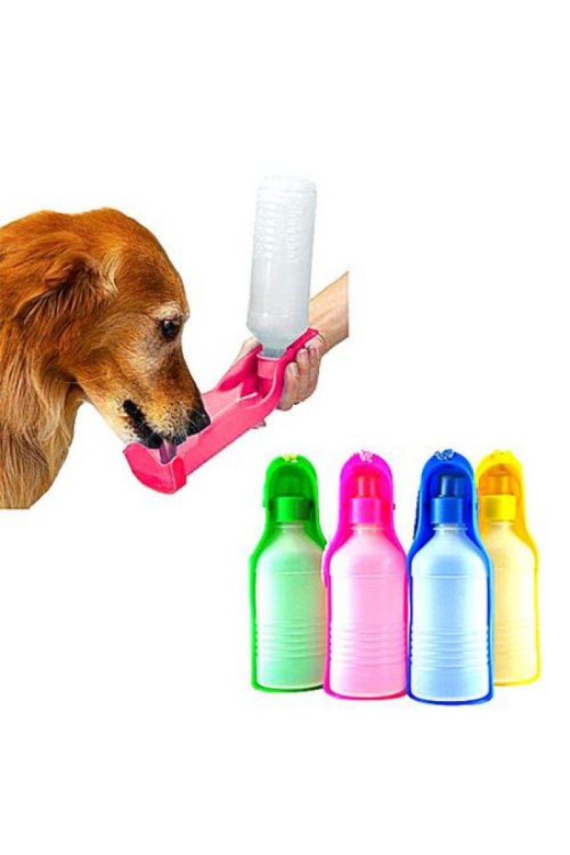 Evcil Hayvan Seyahat Suluğu 500 ml Asma İpli