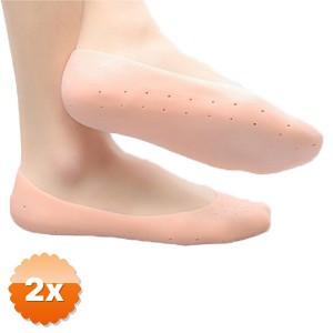 2 Adet Ayak Rahatlatıcı Silikon Patik