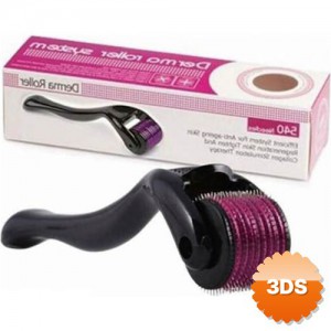 Titanyum iğneli derma roller 0,5 mm