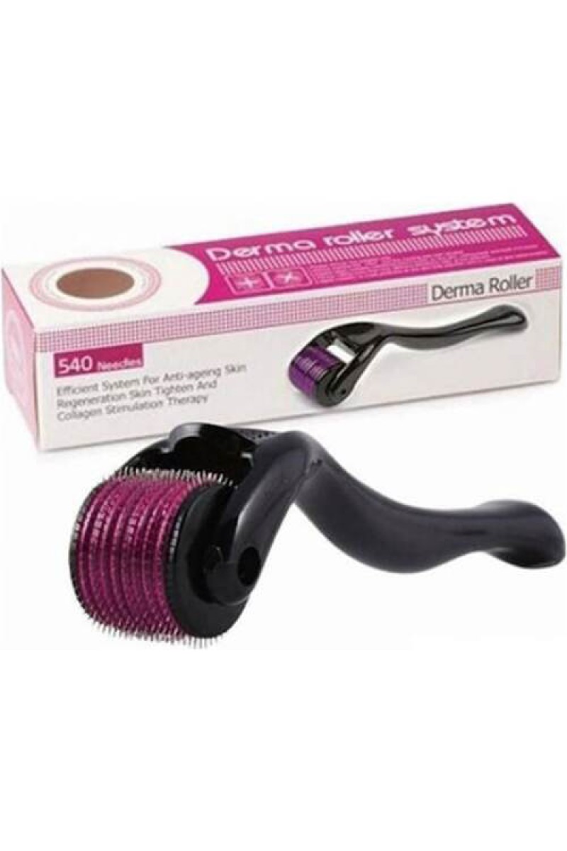 Titanyum iğneli derma roller 0,5 mm