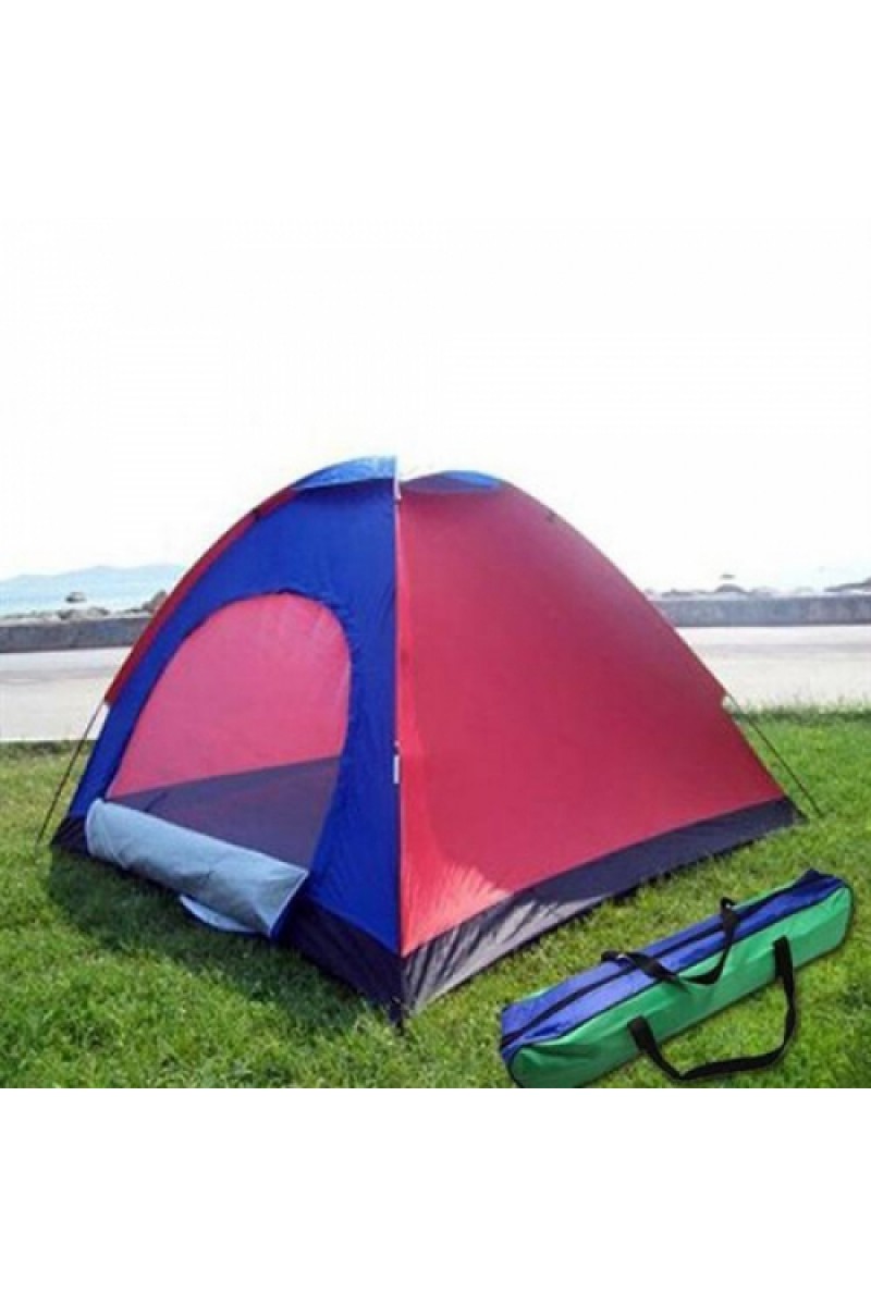 Kamp Çadırı 6 Kişilik Kolay Kurulum 250x220x160 cm Su Geçirmez
